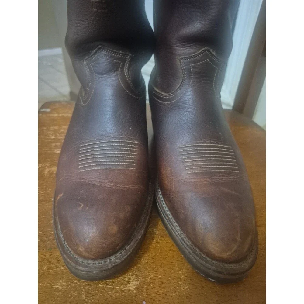 Vibram these boots